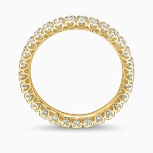 Mặt dây chuyền Cubic Solitaire